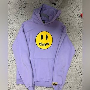 Drew hoodie size large